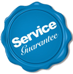 Our guarantee is that you'll be happy.